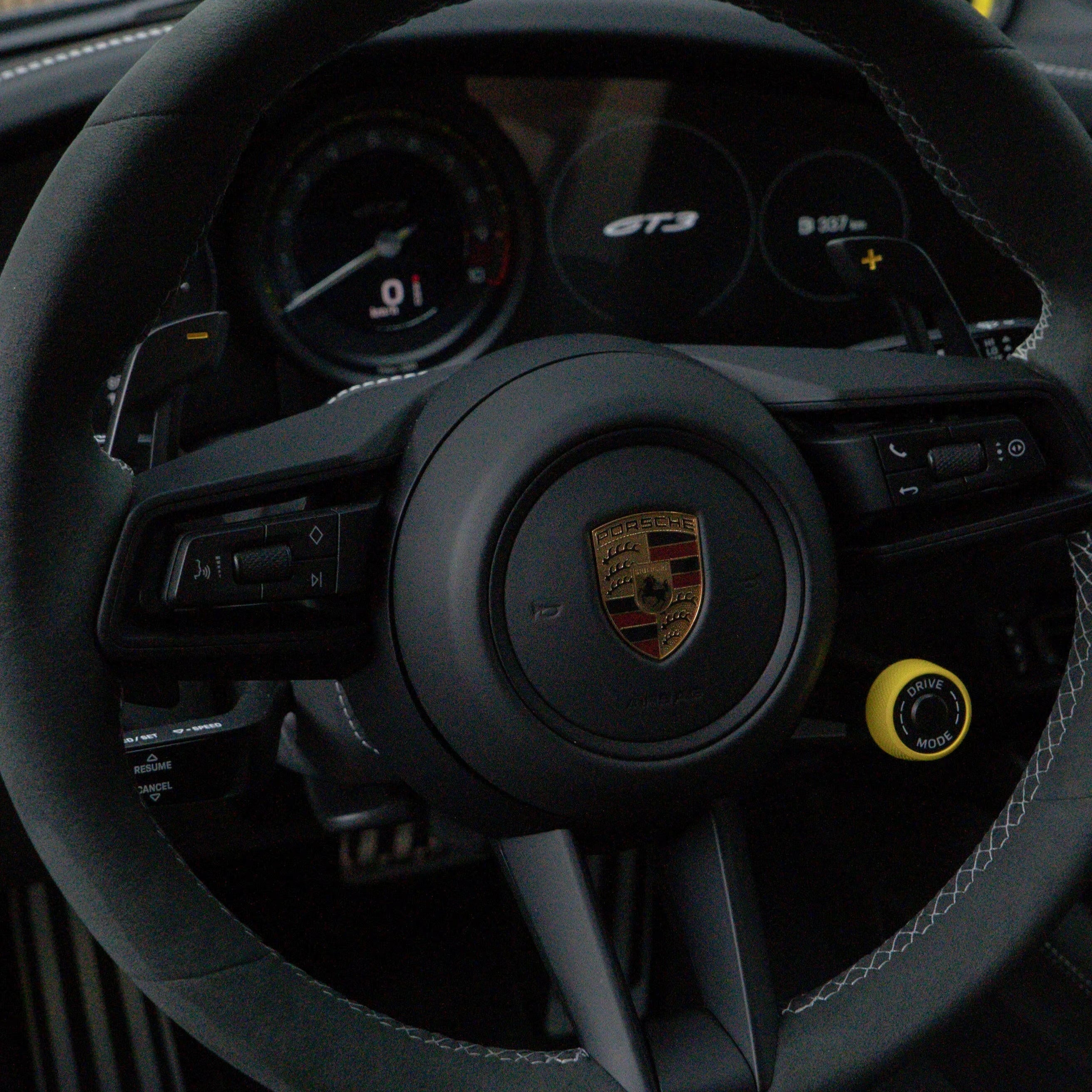 RS Style Alloy Magnetic Paddle Shifters - Porsche 992 GT3.