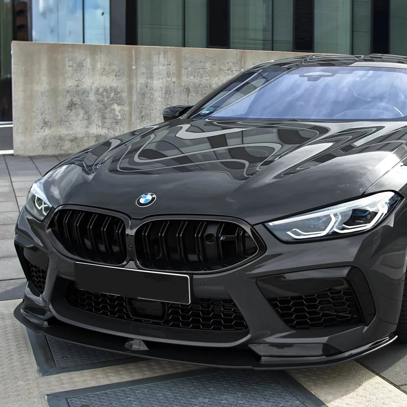 AC Style Carbon Fiber Lip - F91/F92/F93 M8.