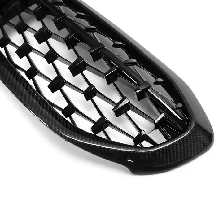 Diamond Style Carbon Fiber Grill - G20 3 Series Pre-LCI/LCI.