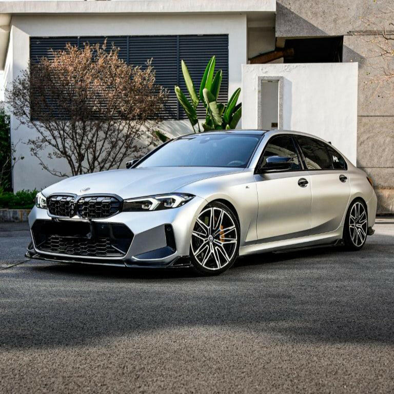 TK Style Carbon Fiber Side Skirts - G20 3 Series LCI.