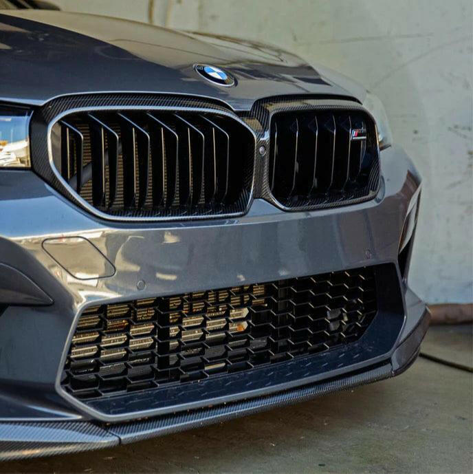 Carbon Fiber Grill Cover - F90 M5 (LCI Only).