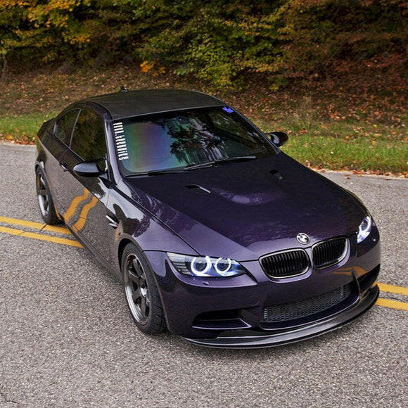 GTS Style Carbon Fiber Front Lip - E92 M3.