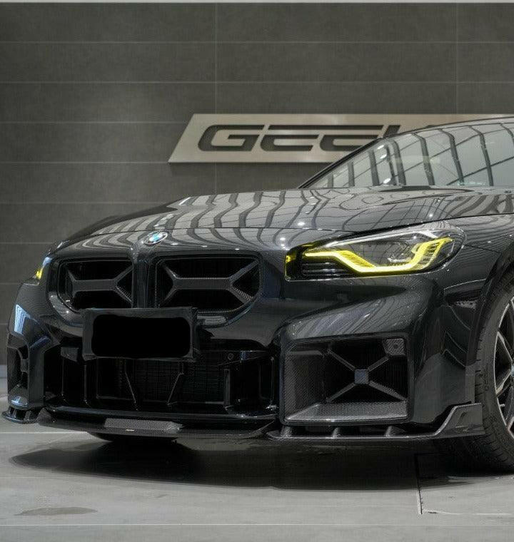 Euro Auto Style V1 Carbon Fiber Front Lip - G87 M2.