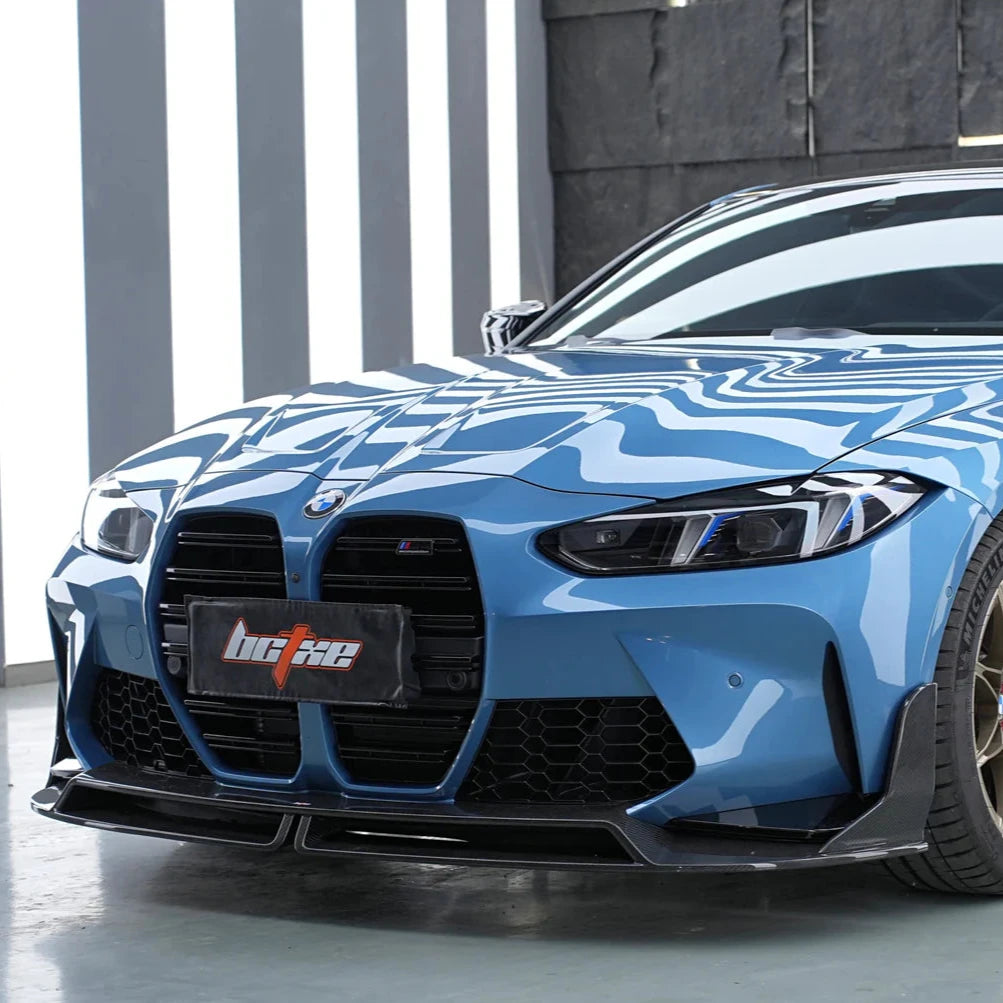 BCTXE Style Carbon Fiber Front Lip - G80 M3 | G82/G83 M4.