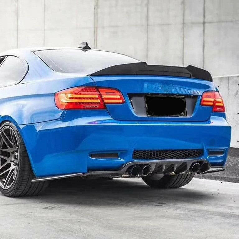 PSM Style Carbon Fiber Spoiler - E92 M3.