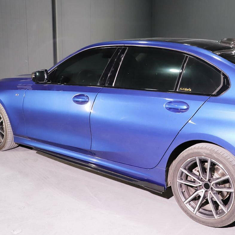Carbon Fiber Side Skirts V1 - G20 3 Series Pre-LCI.