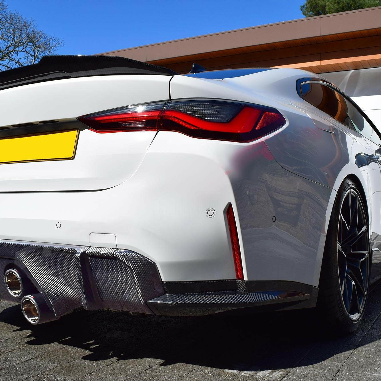 OEM Style Carbon Fiber Rear Splitters - G80 M3 | G82/G83 M4.