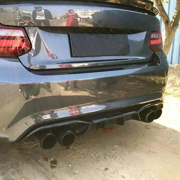 AK Style Carbon Fiber Diffuser - F87 M2.