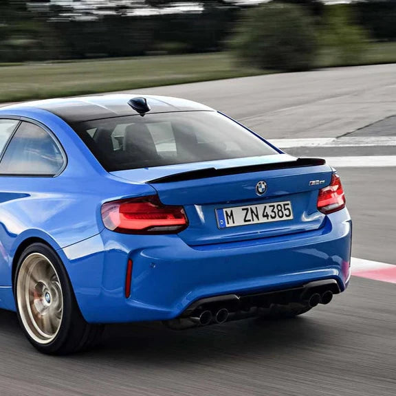 CS Style Carbon Fiber Spoiler - F87 M2.