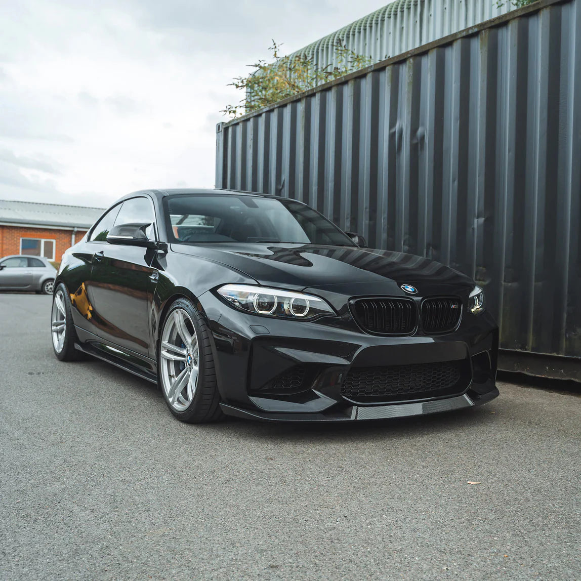 PSM Style Carbon Fiber Front Lip - F87 M2.