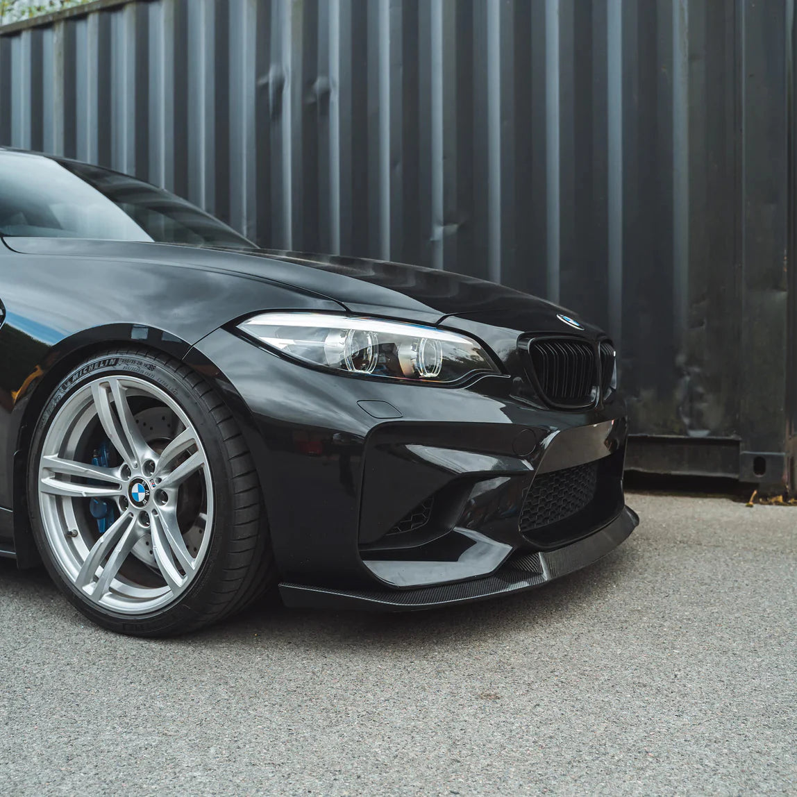 PSM Style Carbon Fiber Front Lip - F87 M2.