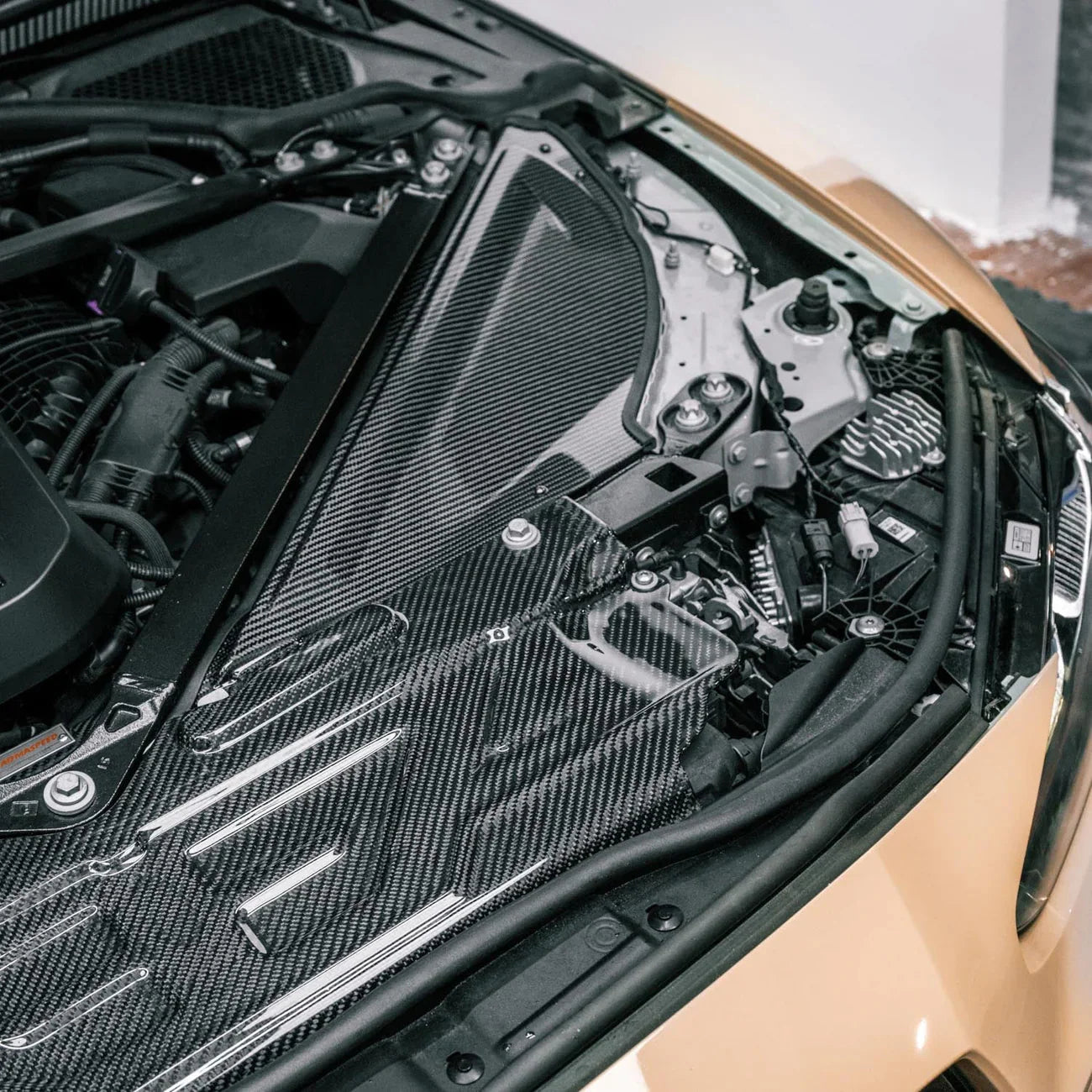 Carbon Fiber Intake Covers - G80 M3 | G82/G83 M4.