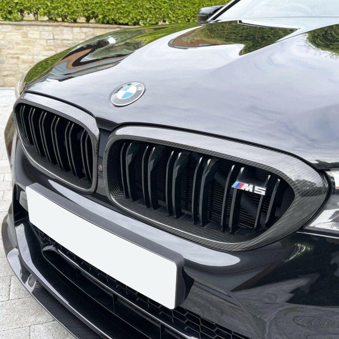 Carbon Fiber Grill - F90 M5 (Pre-LCI Only).