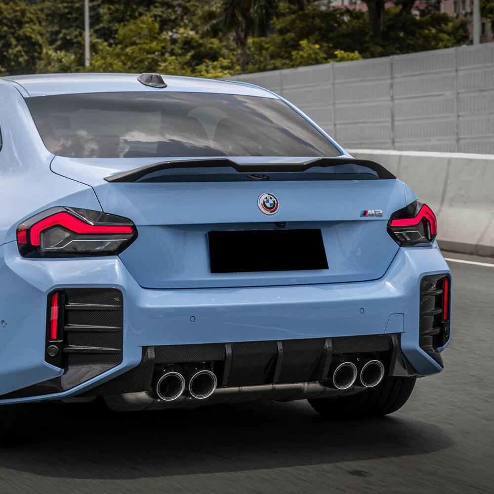 MP Style Carbon Fiber Diffuser - G87 M2.