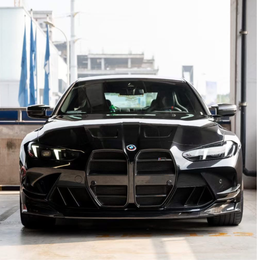 SP2 Style Full Carbon Fiber Front Aero Set - G80 M3 | G82/G83 M4.