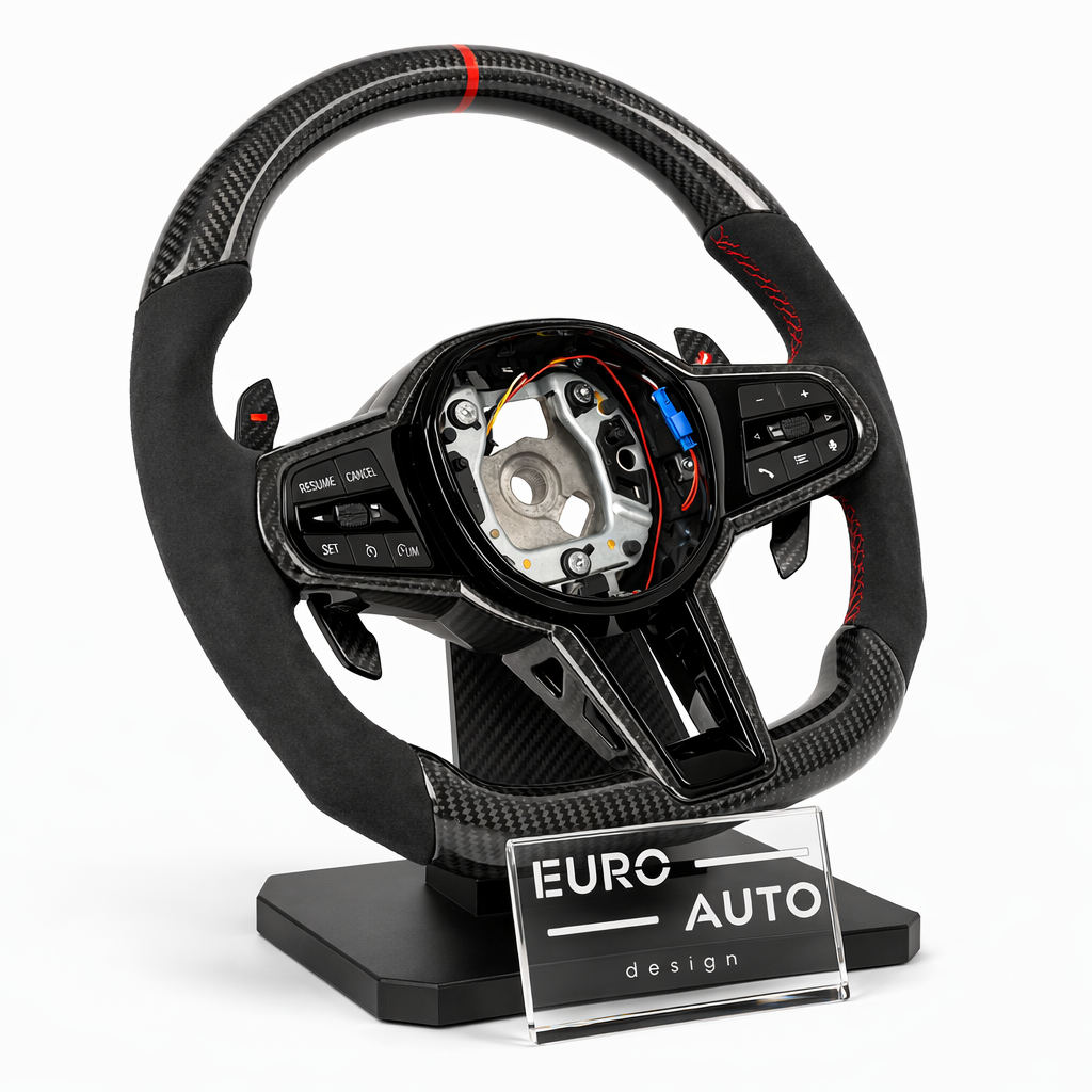 BMW G Chassis LCI Full Customizable Steering Wheel