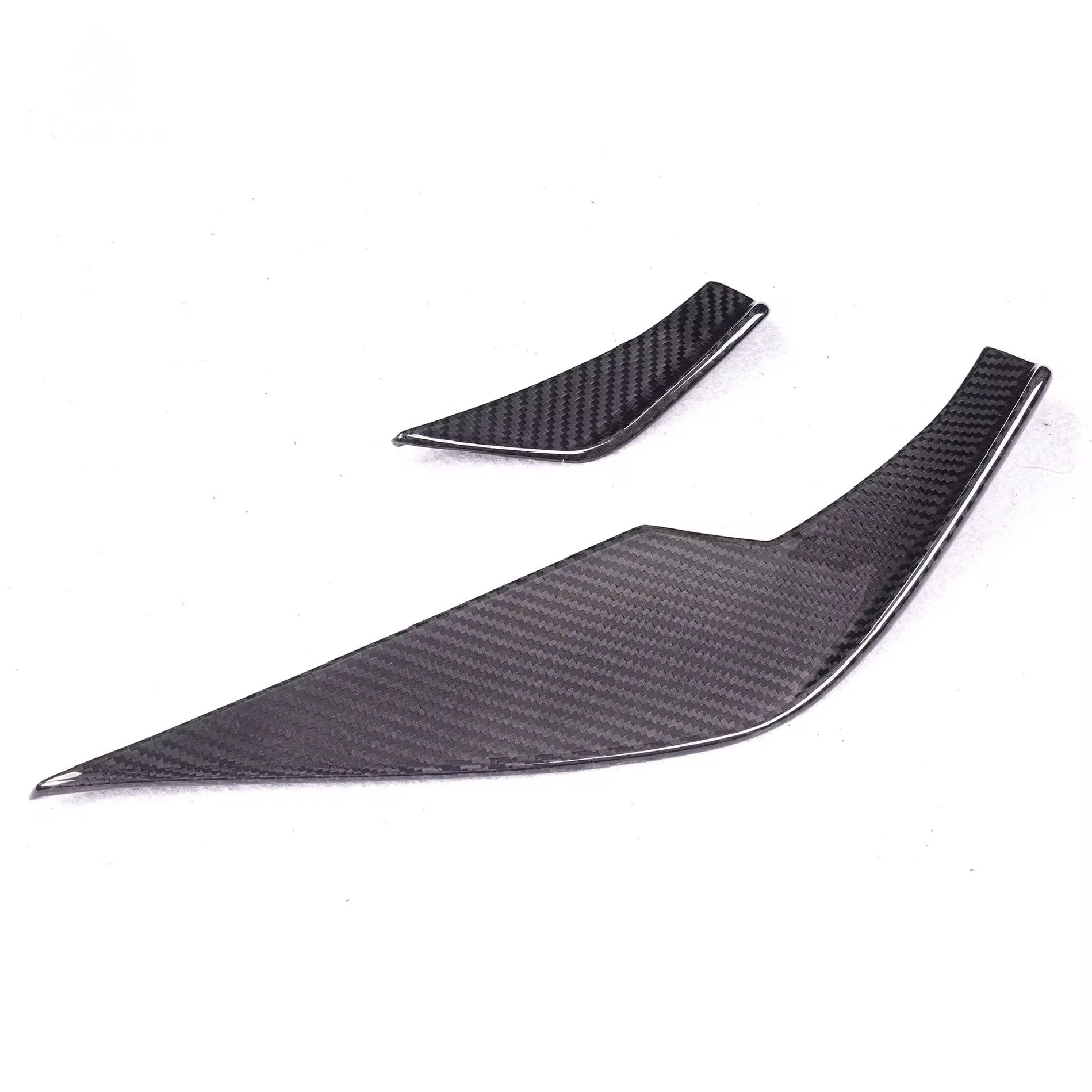V Style Carbon Fiber Front Canards - G80 M3 | G82 M4
