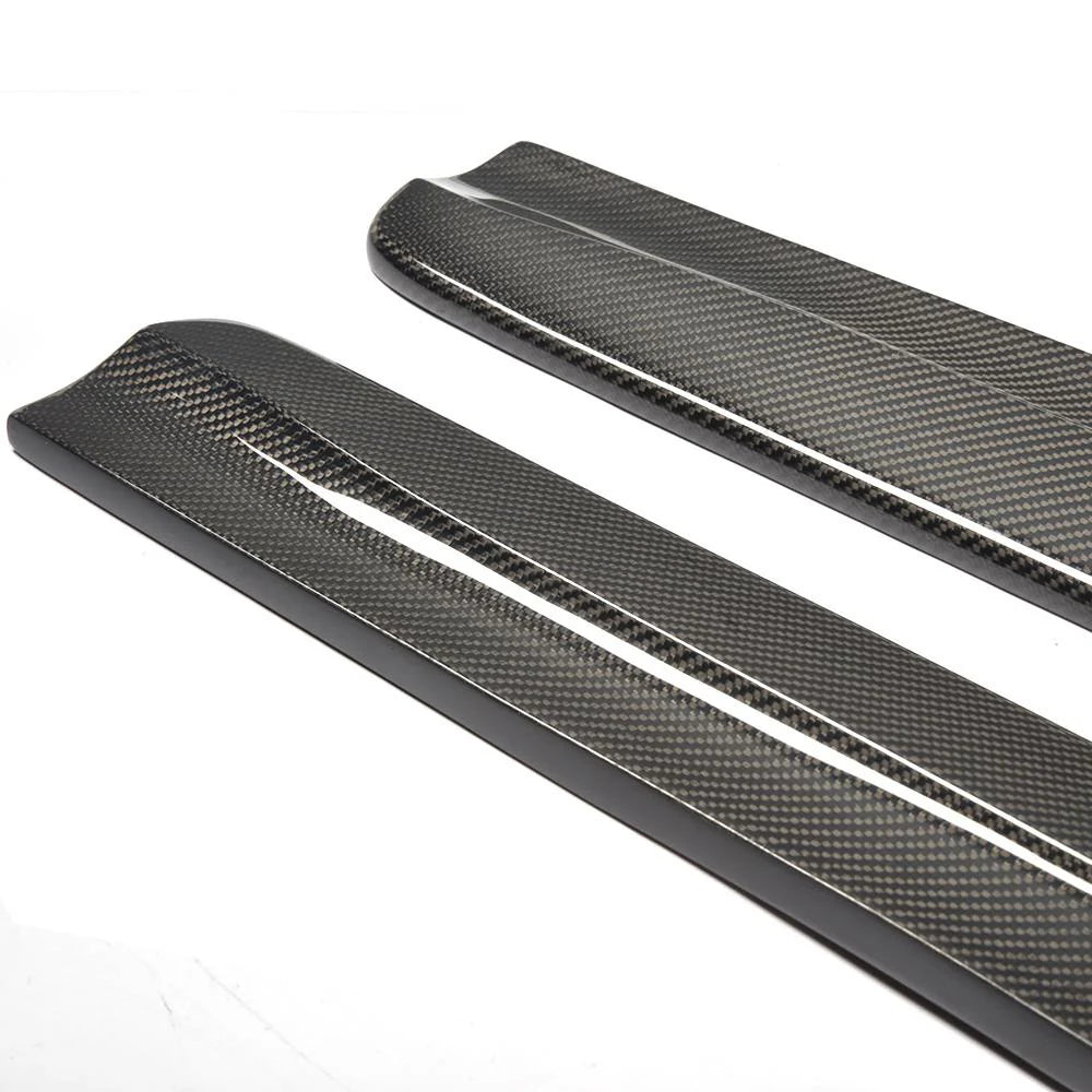 M Style Carbon Fiber Side Skirts - F32/F33 4 Series.