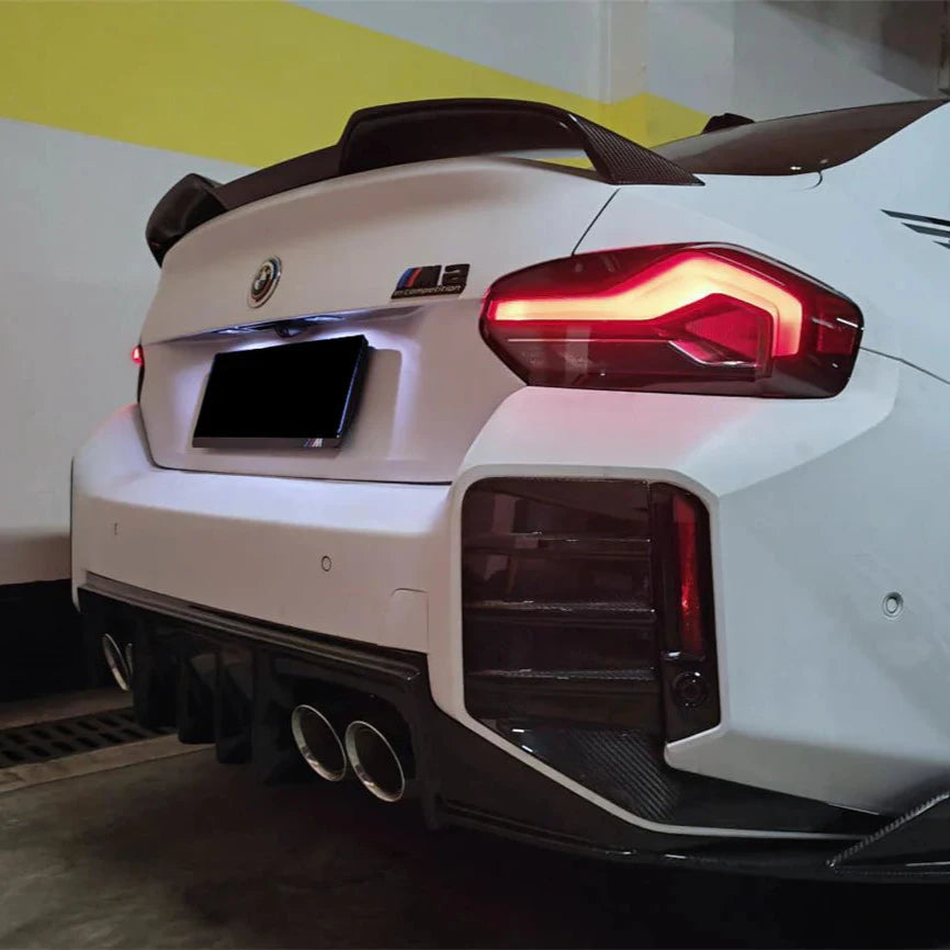 OD-B Style Carbon Fiber Spoiler - G87 M2.