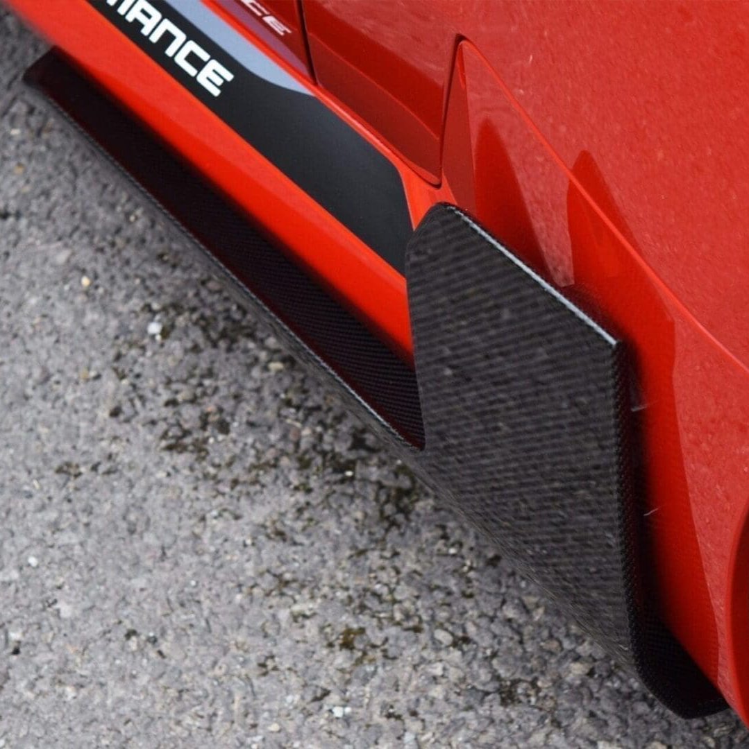 MP Style Carbon Fiber Side Skirts - G87 M2 - Euro Auto Design