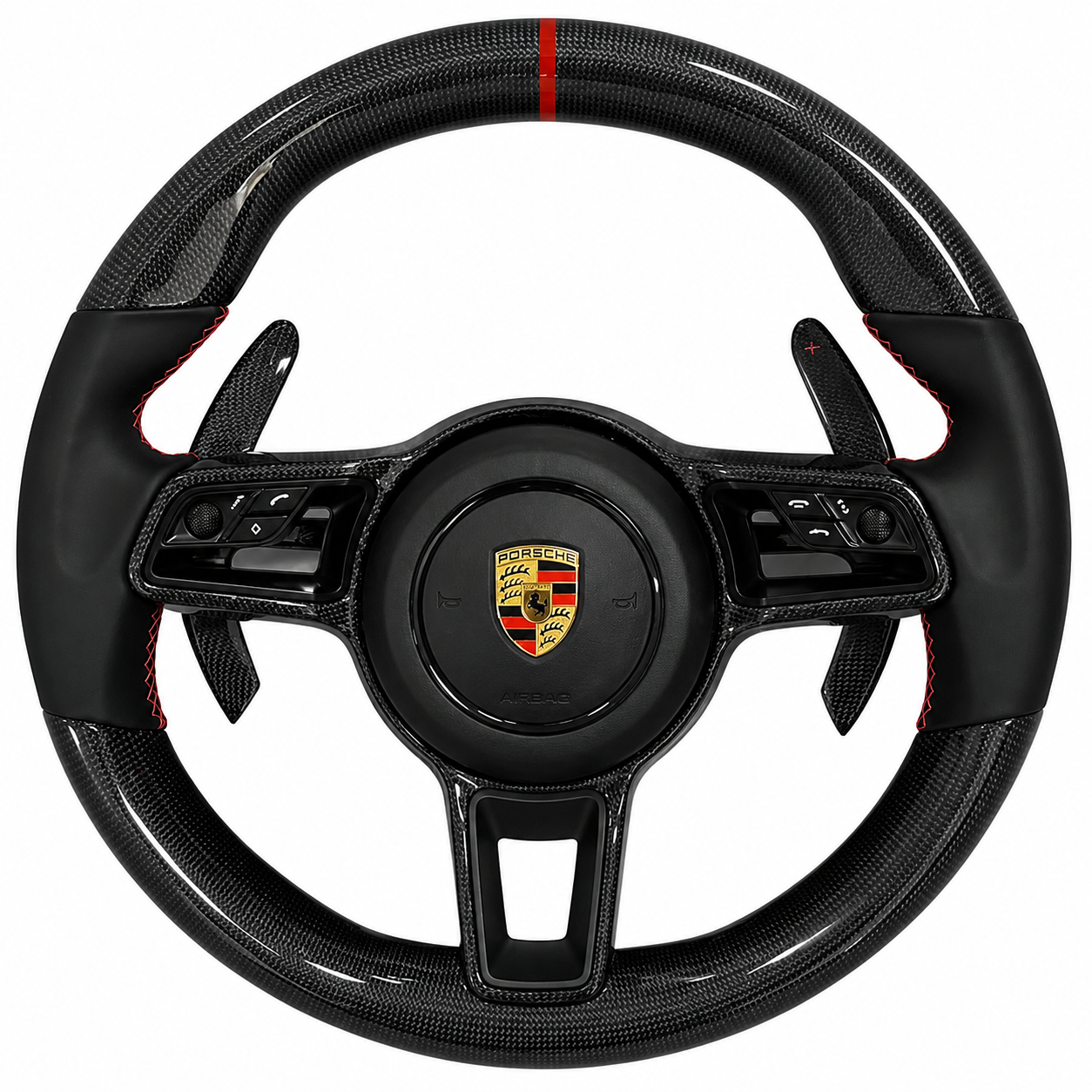 Porsche Fully Customizable Steering Wheel