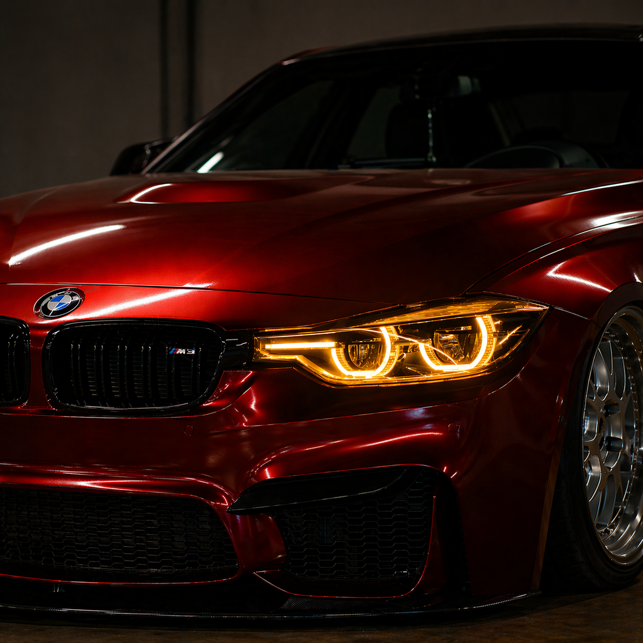 Multi-Color DRL LED Module Set - BMW F30 3 Series