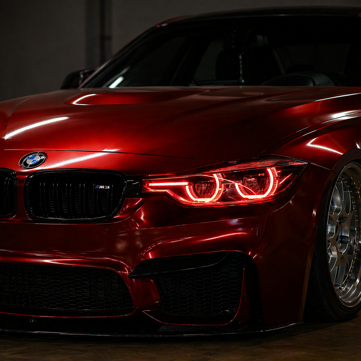 Multi-Color DRL LED Module Set - BMW F30 3 Series