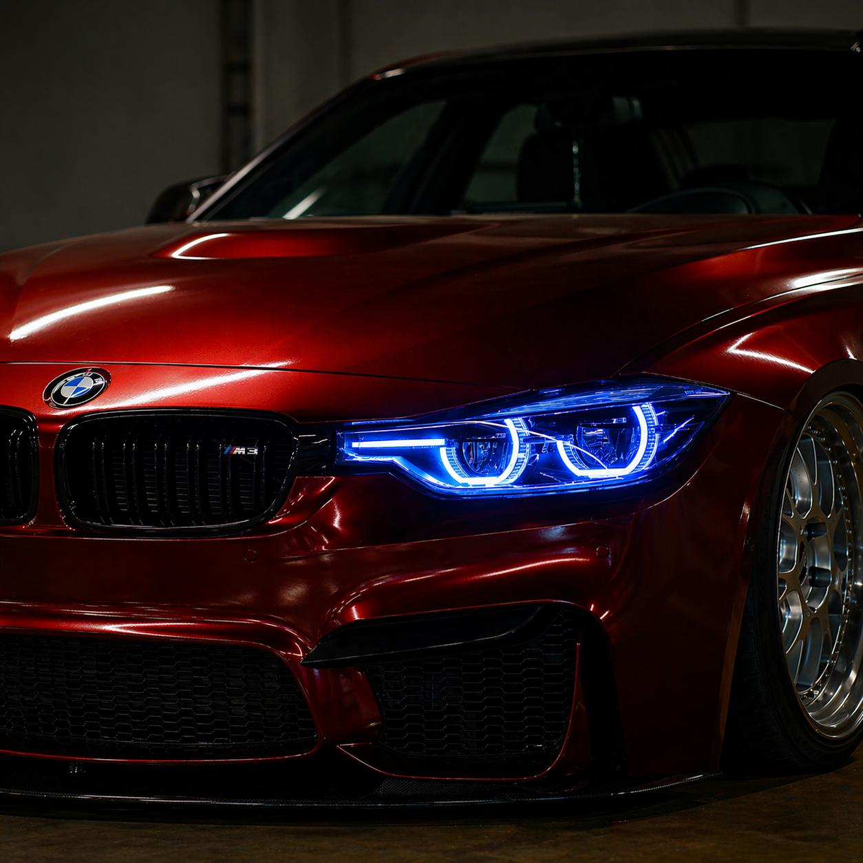 Multi-Color DRL LED Module Set - BMW F30 3 Series