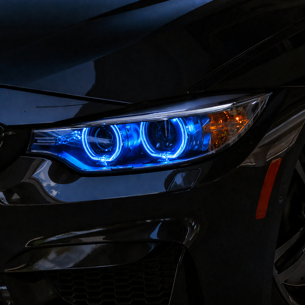 Multi-Color DRL LED Module Set - BMW F80 M3 | F82 M4 | F32 4 Series