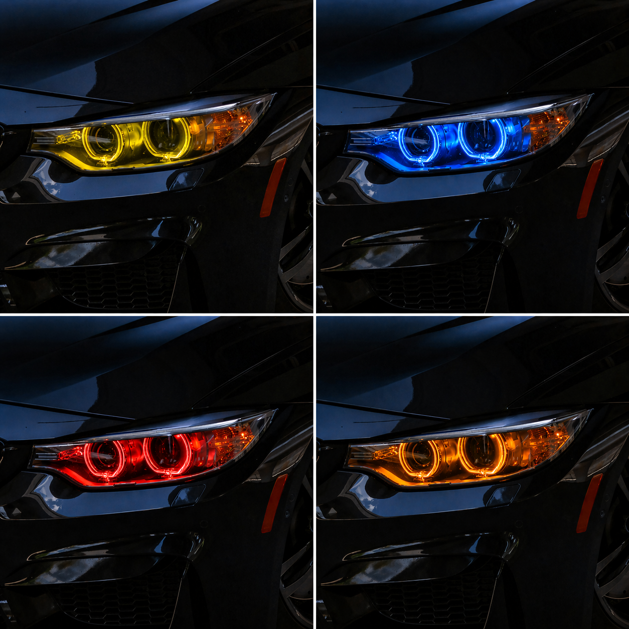 Multi-Color DRL LED Module Set - BMW F80 M3 | F82 M4 | F32 4 Series