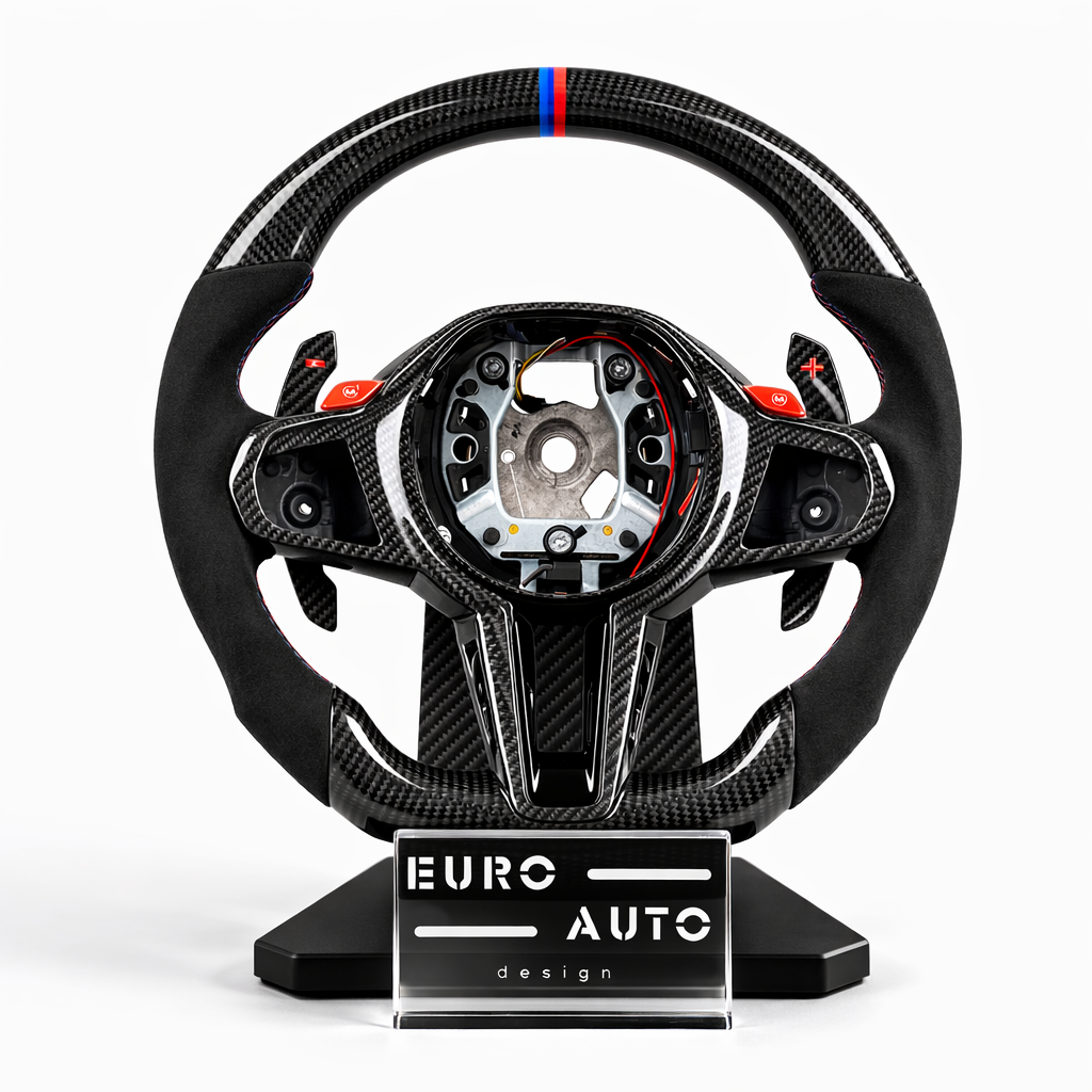 BMW G Chassis LCI Full Customizable Steering Wheel
