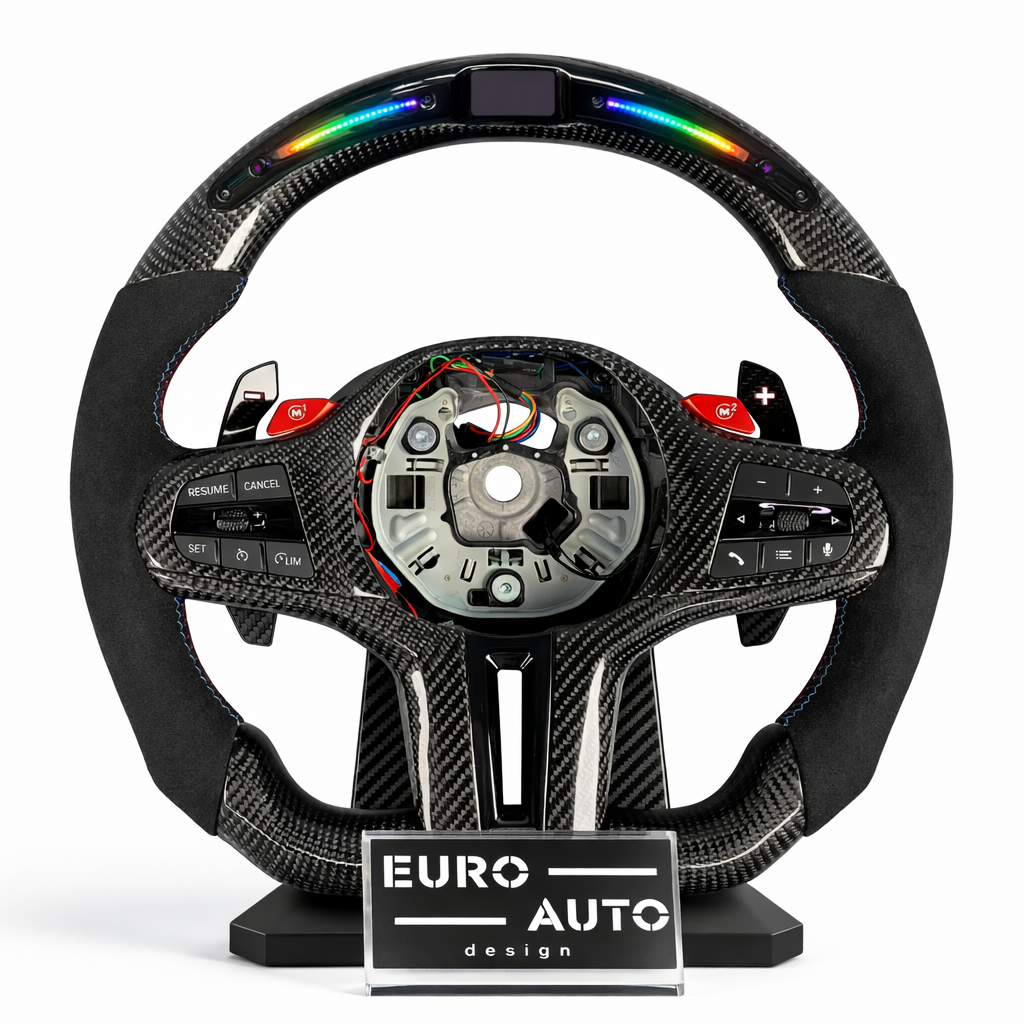 BMW G Chassis Full Customizable Steering Wheel