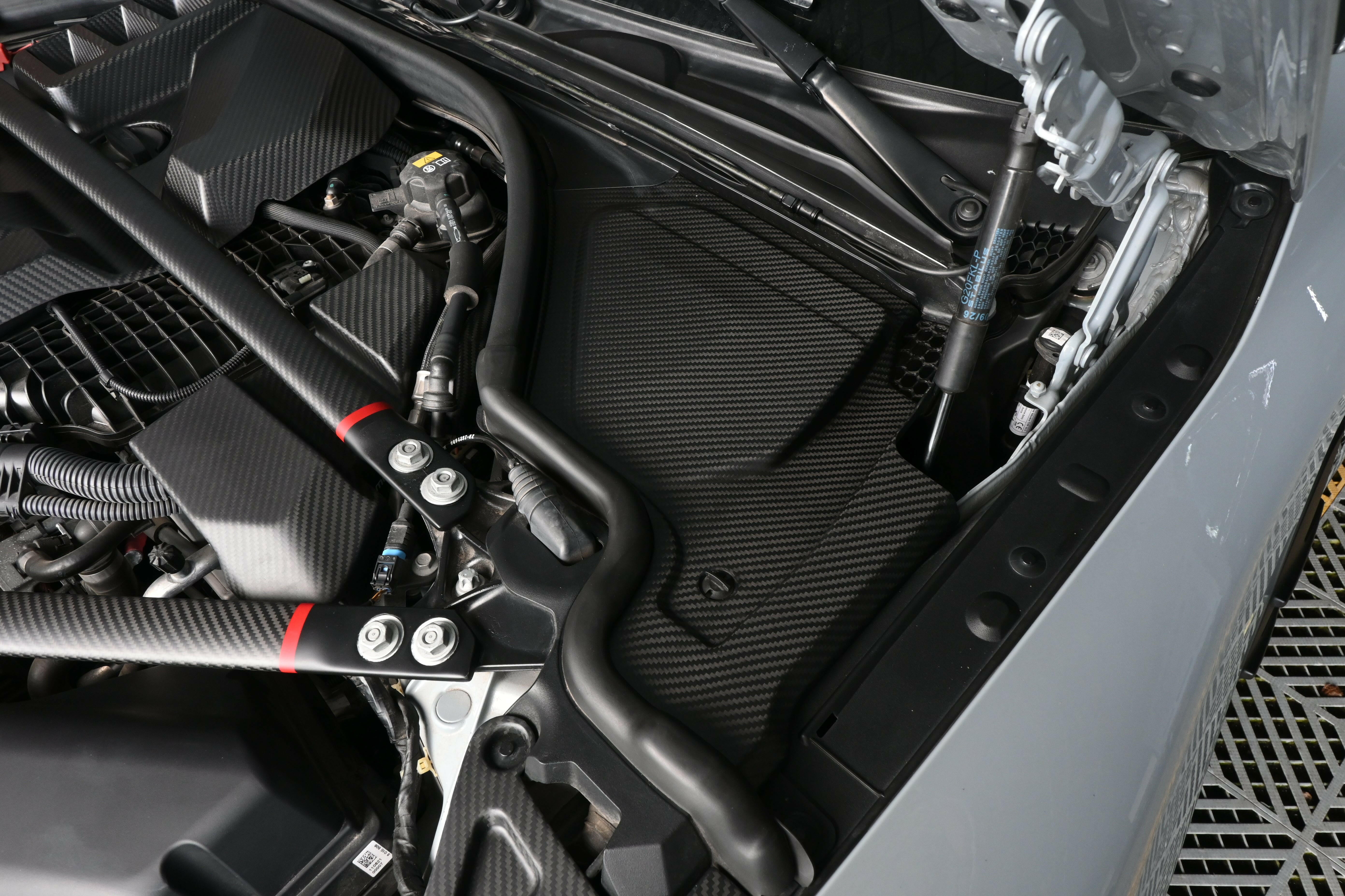Carbon Fiber Engine Bay Top Corner Panels - G80 M3 | G82/G83 M3.