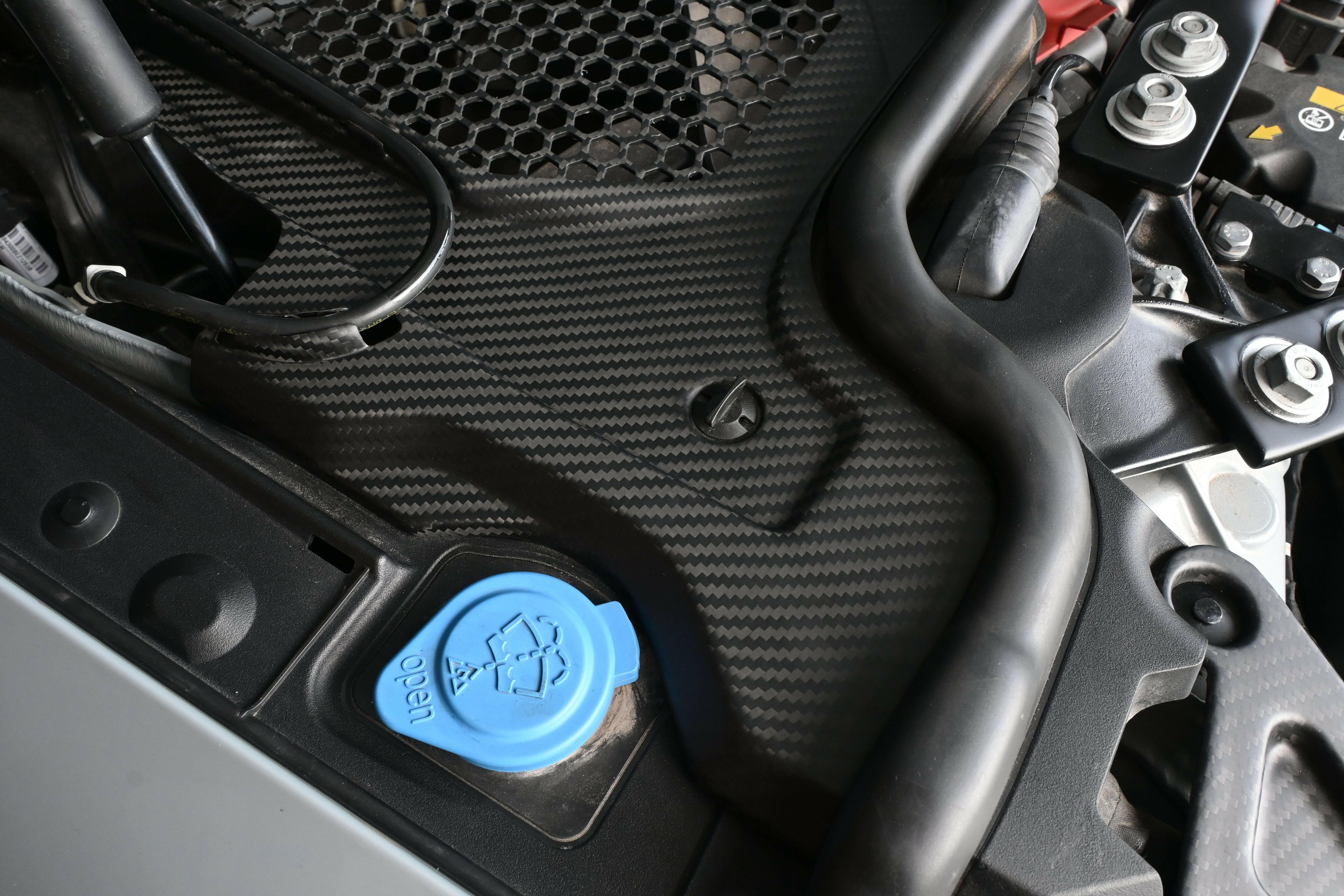 Carbon Fiber Engine Bay Top Corner Panels - G80 M3 | G82/G83 M3.