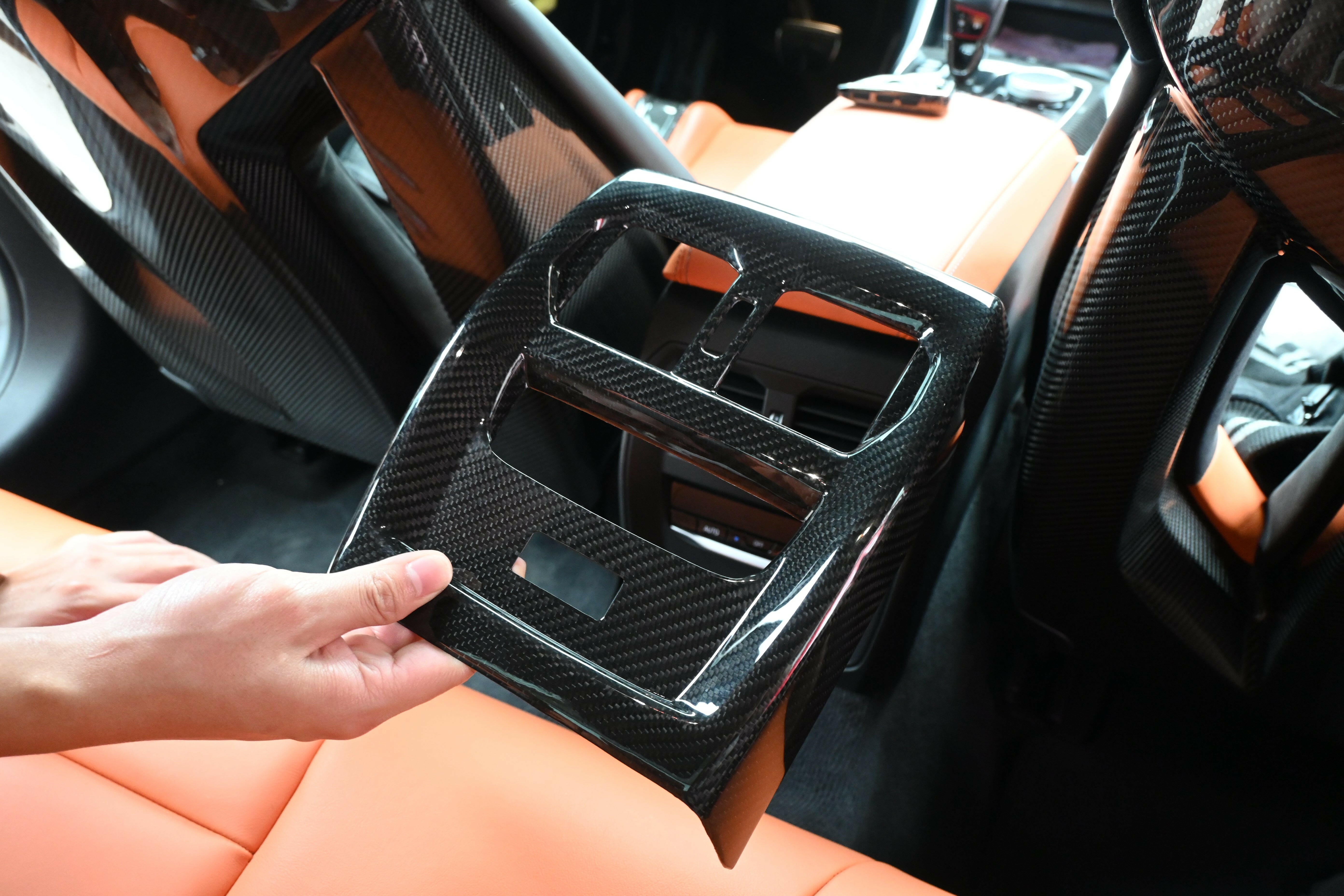Carbon Fiber Rear AC Trim - G80 M3 | G82/G83 M4 | G87 M2.