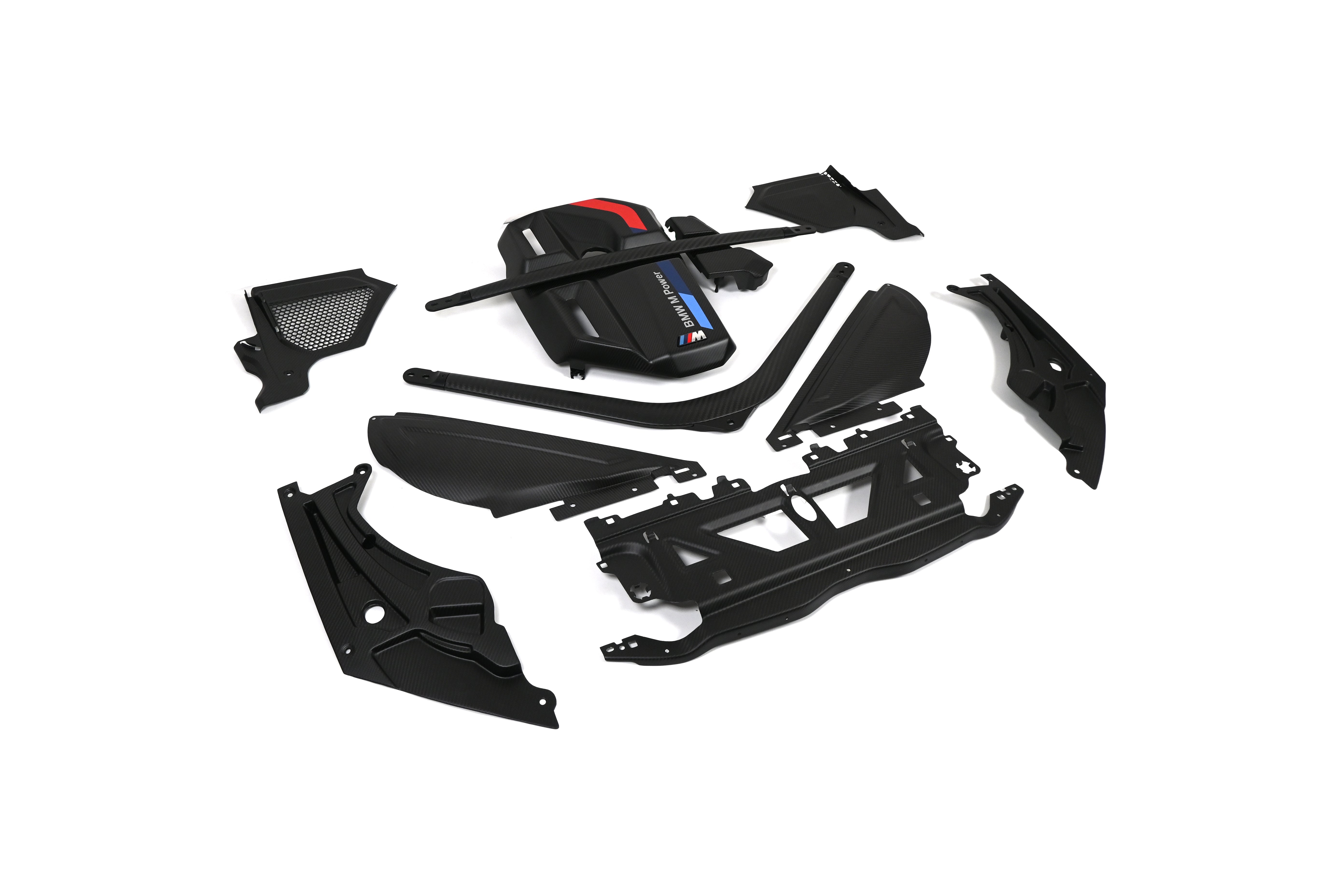 Full Carbon Fiber Engine Bay Set - G80 M3 | G82/G83 M4