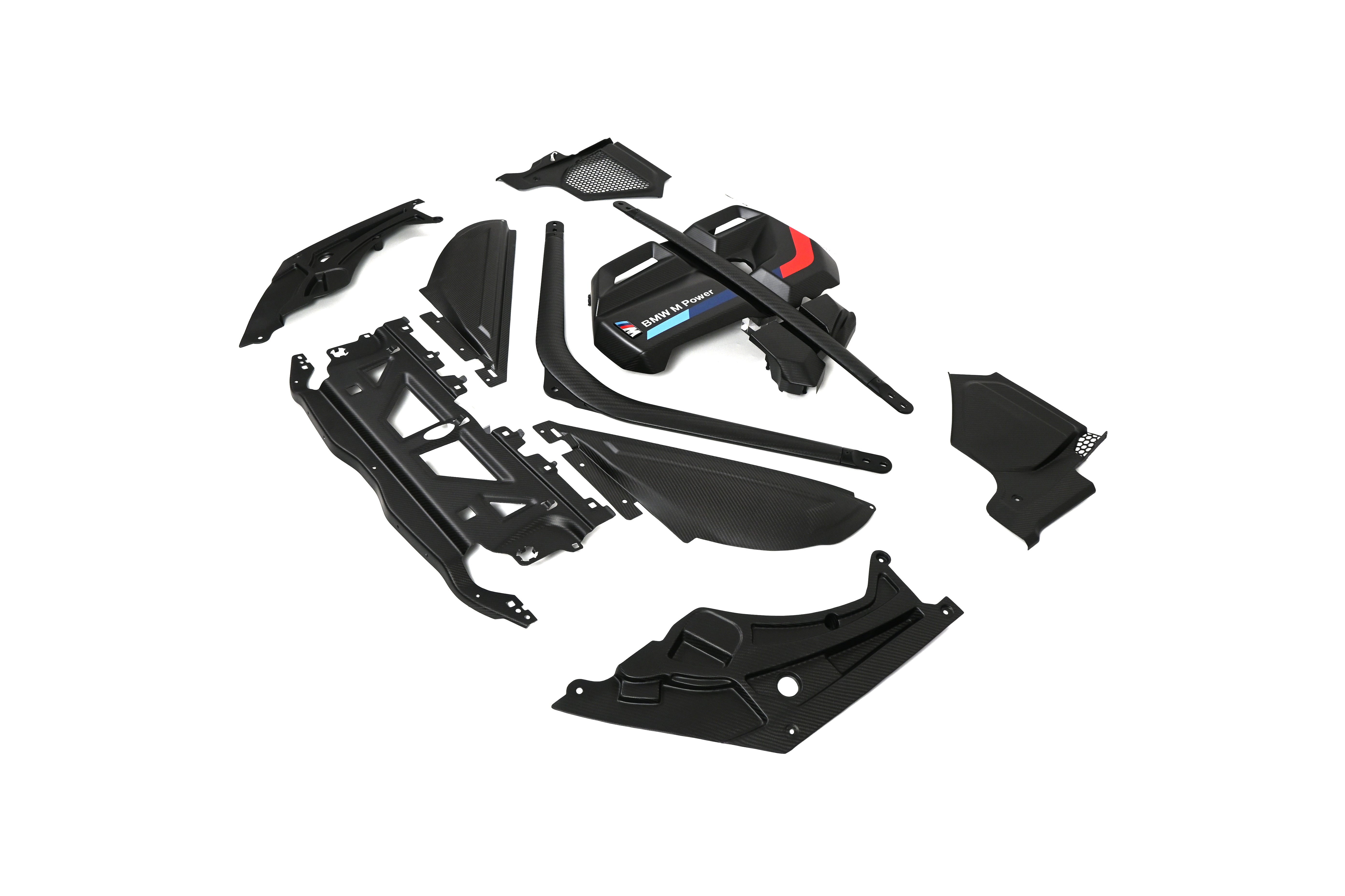 Full Carbon Fiber Engine Bay Set - G80 M3 | G82/G83 M4