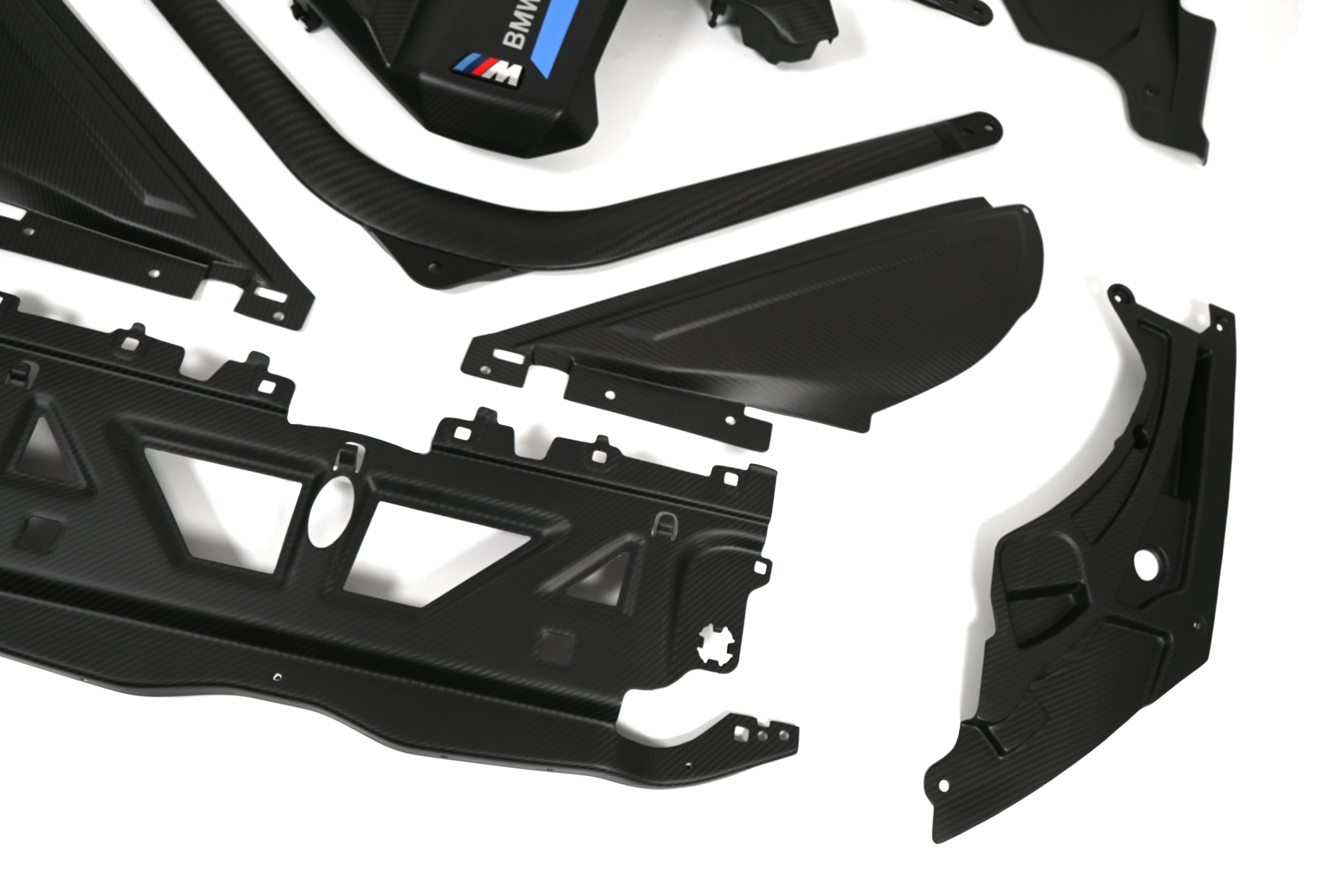 Full Carbon Fiber Engine Bay Set - G80 M3 | G82/G83 M4