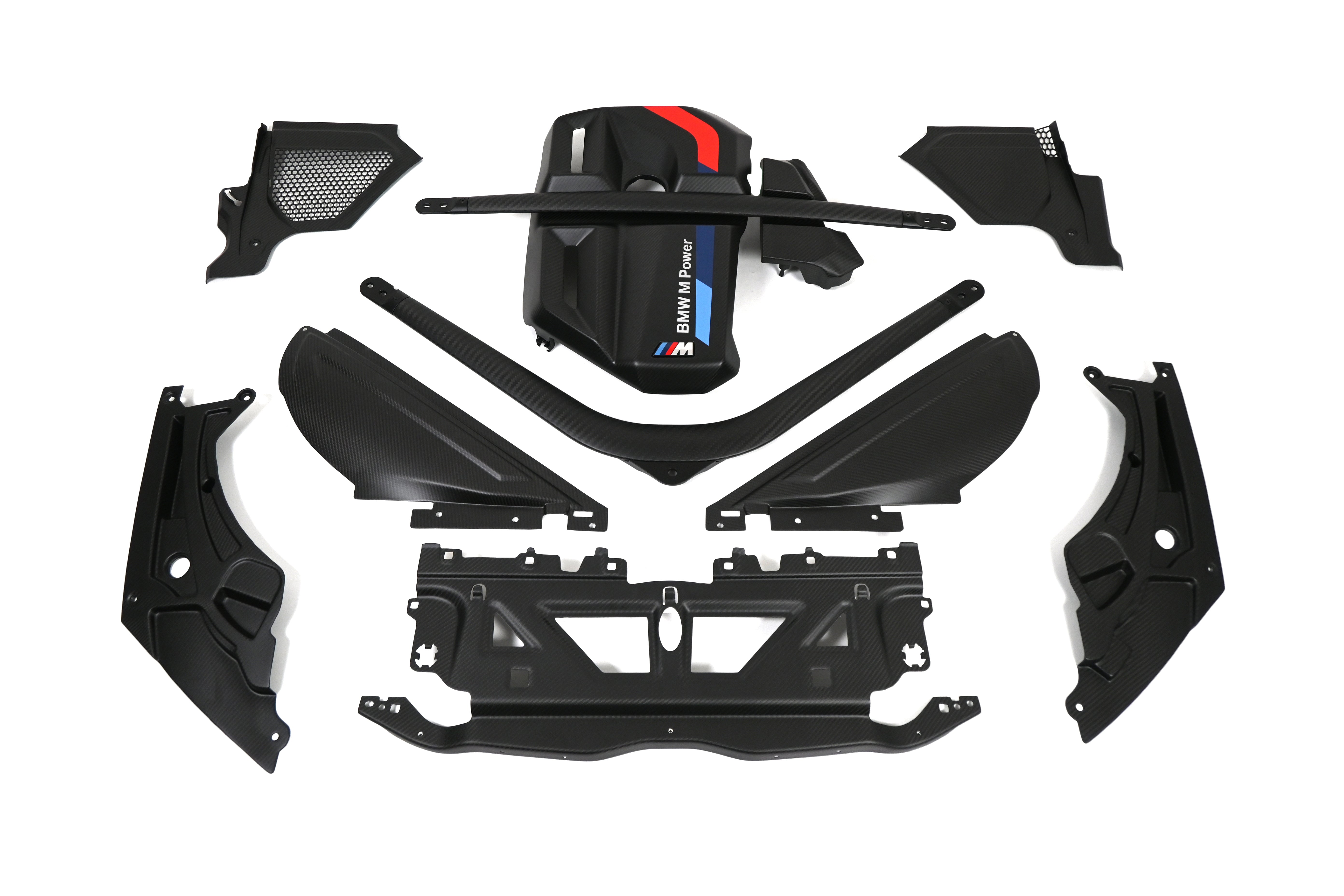 Full Carbon Fiber Engine Bay Set - G80 M3 | G82/G83 M4
