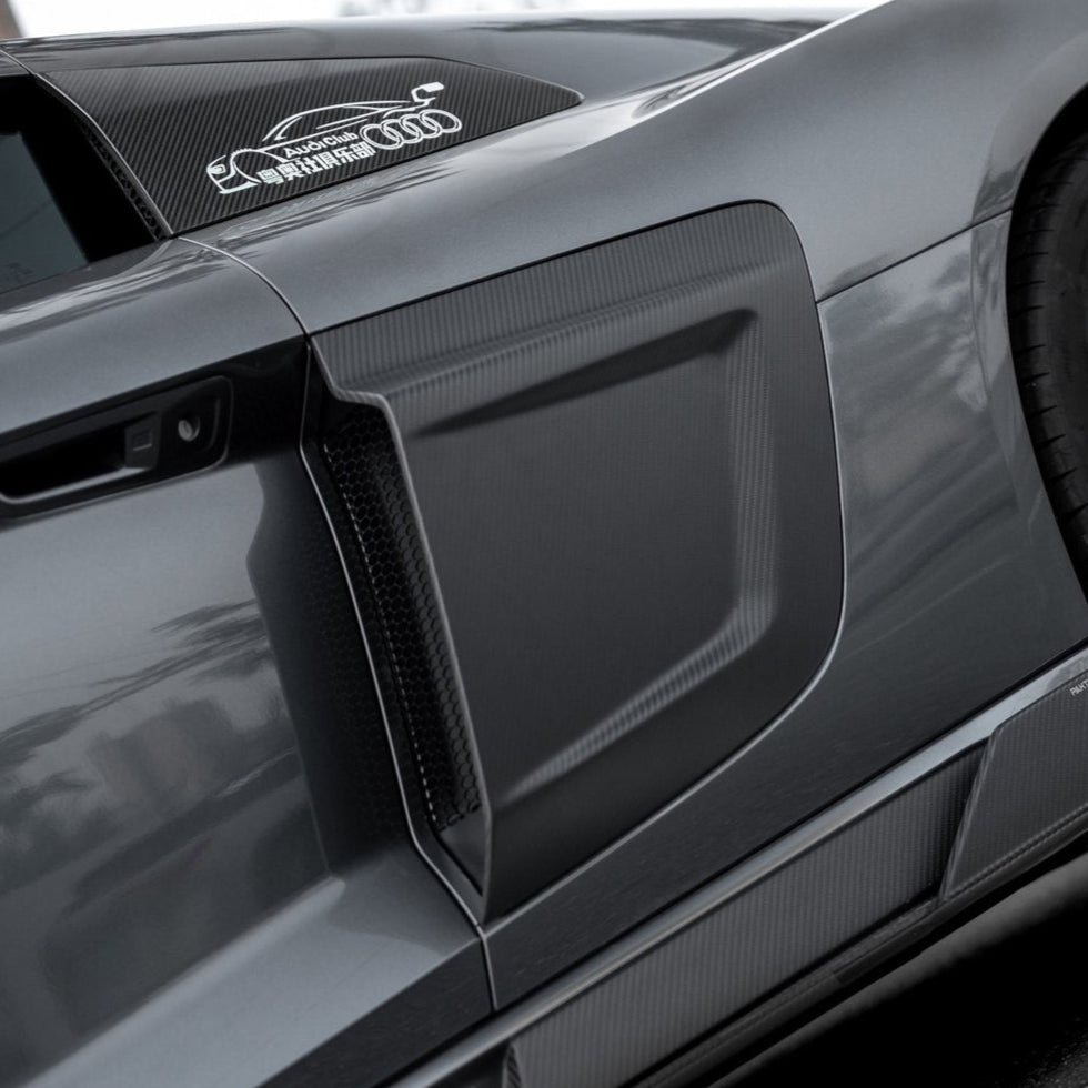 Paktechz Full Carbon Fiber Aero Kit - Audi R8 (2019-2024)