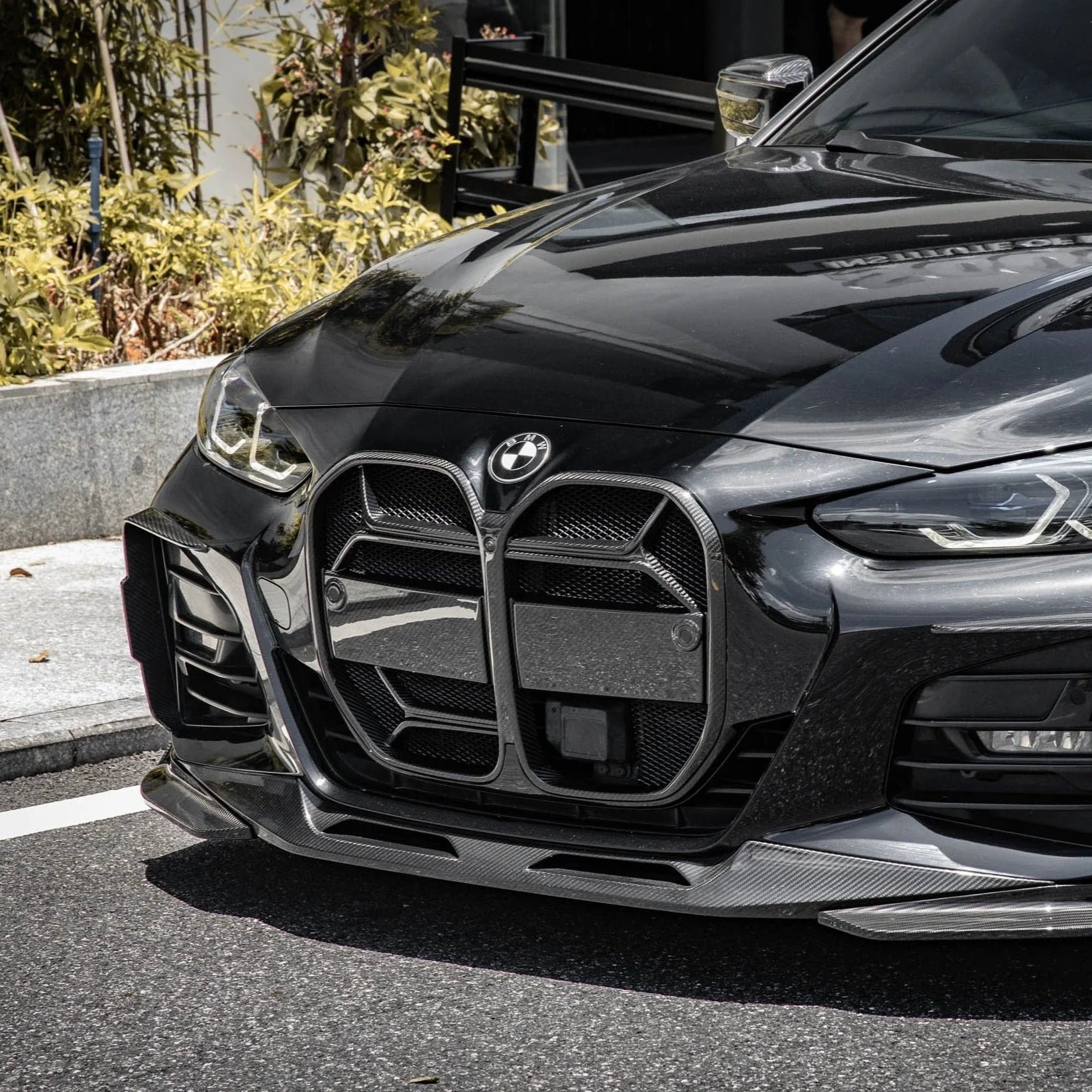 CSL Style Carbon Fiber Grill - G22/G23/G26 4 Series.