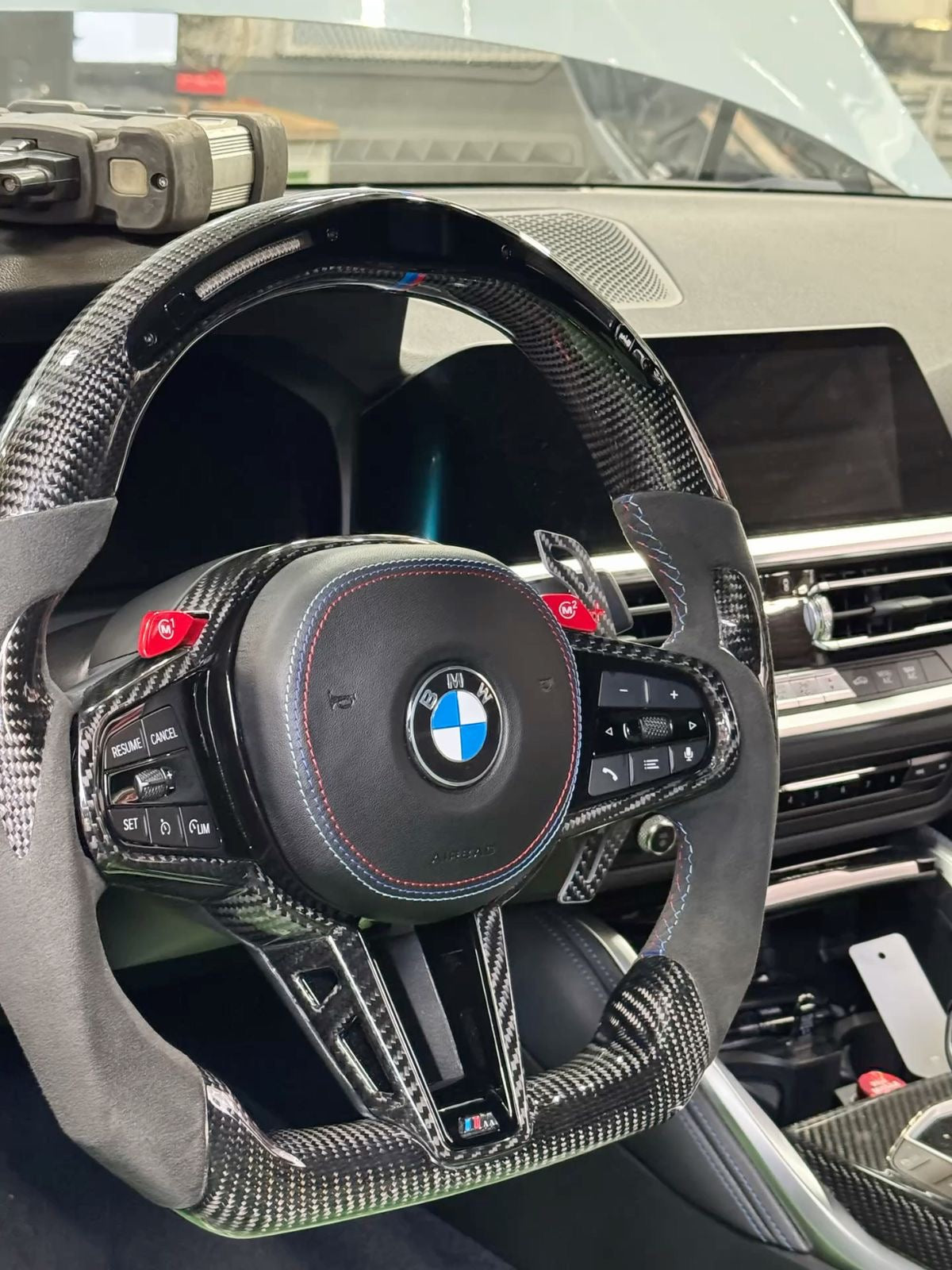 BMW G Chassis LCI Full Customizable Steering Wheel