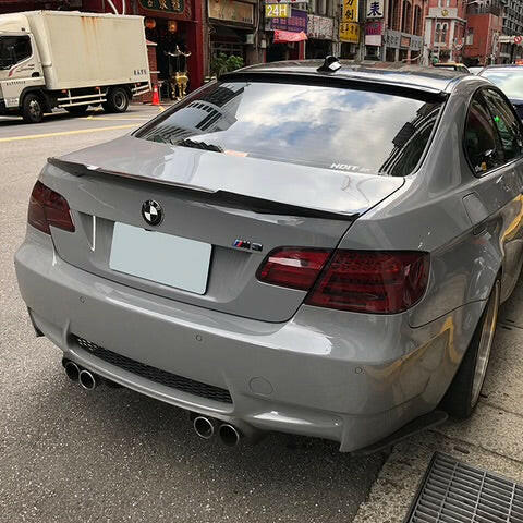 M4 Style Carbon Fiber Spoiler - E92 M3.