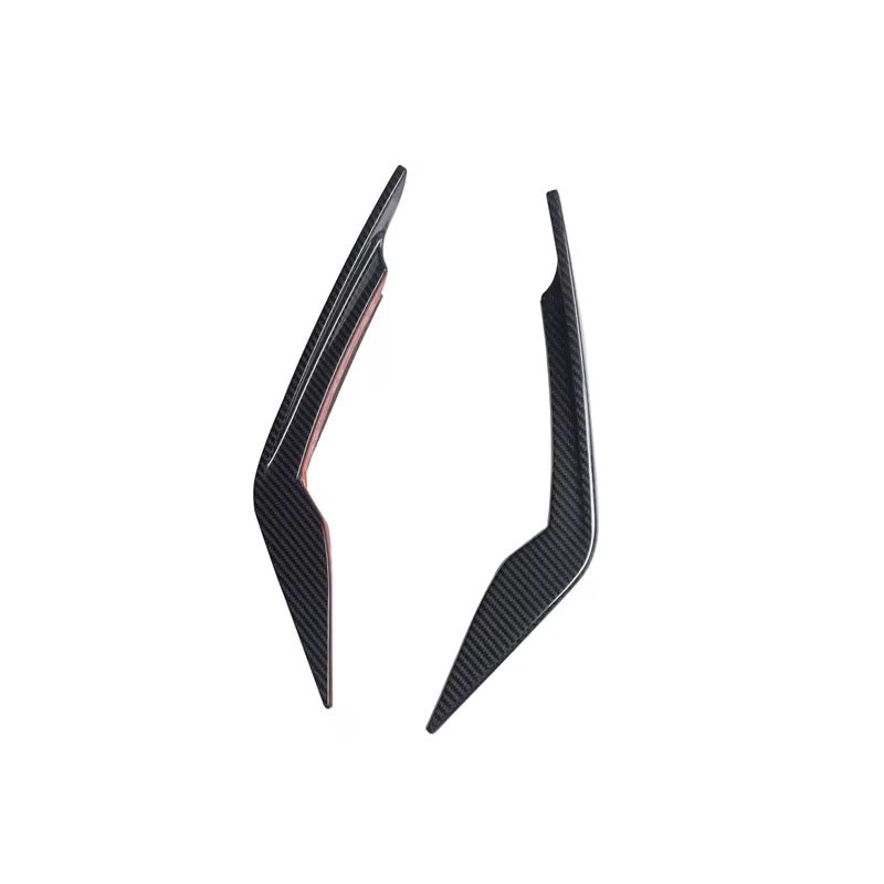 TK Style Carbon Fiber Front Canards - G80 M3 | G82 M4