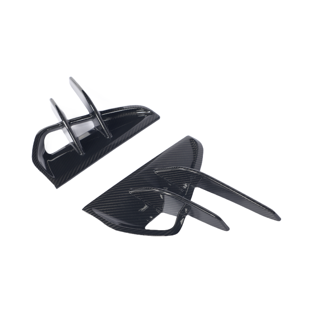 EAD Carbon Fiber Front Fender Trims - Audi RS3 8.5Y (2025+)