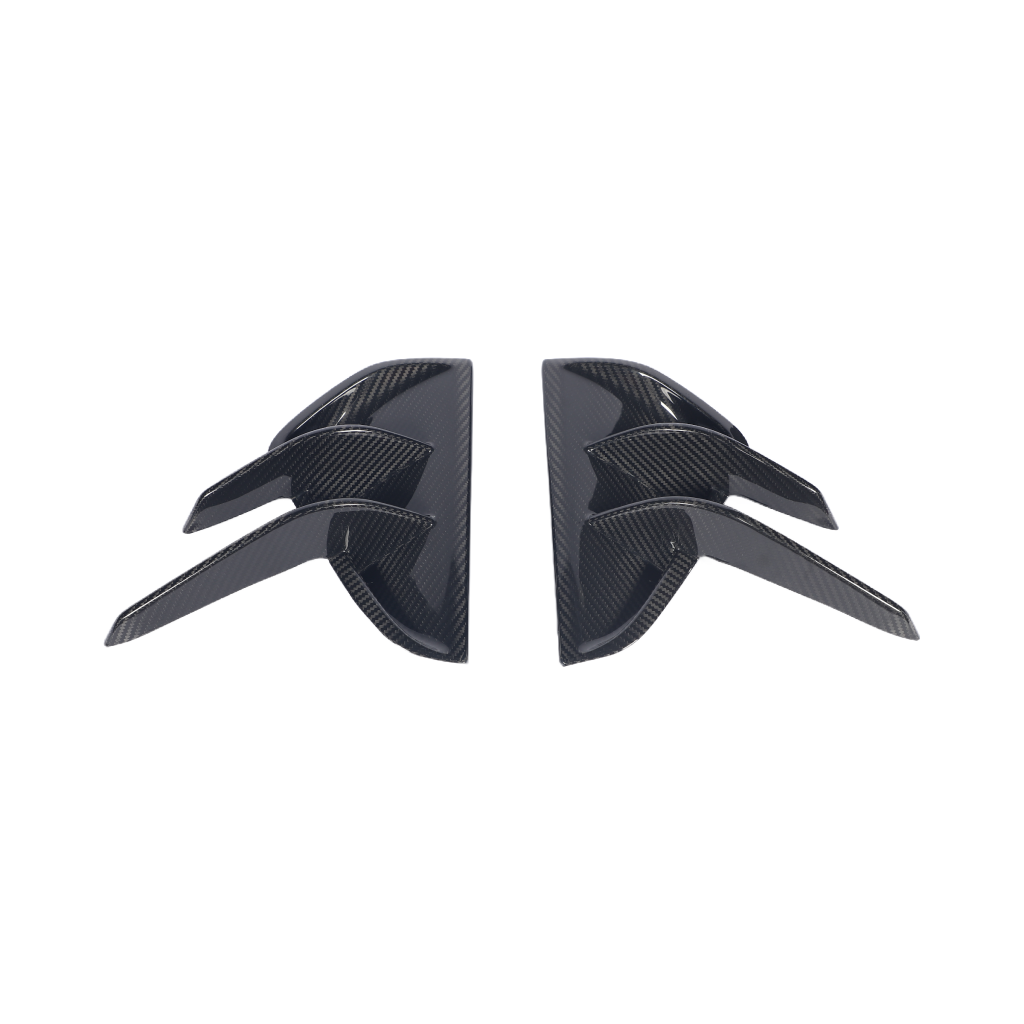 EAD Carbon Fiber Front Fender Trims - Audi RS3 8.5Y (2025+)
