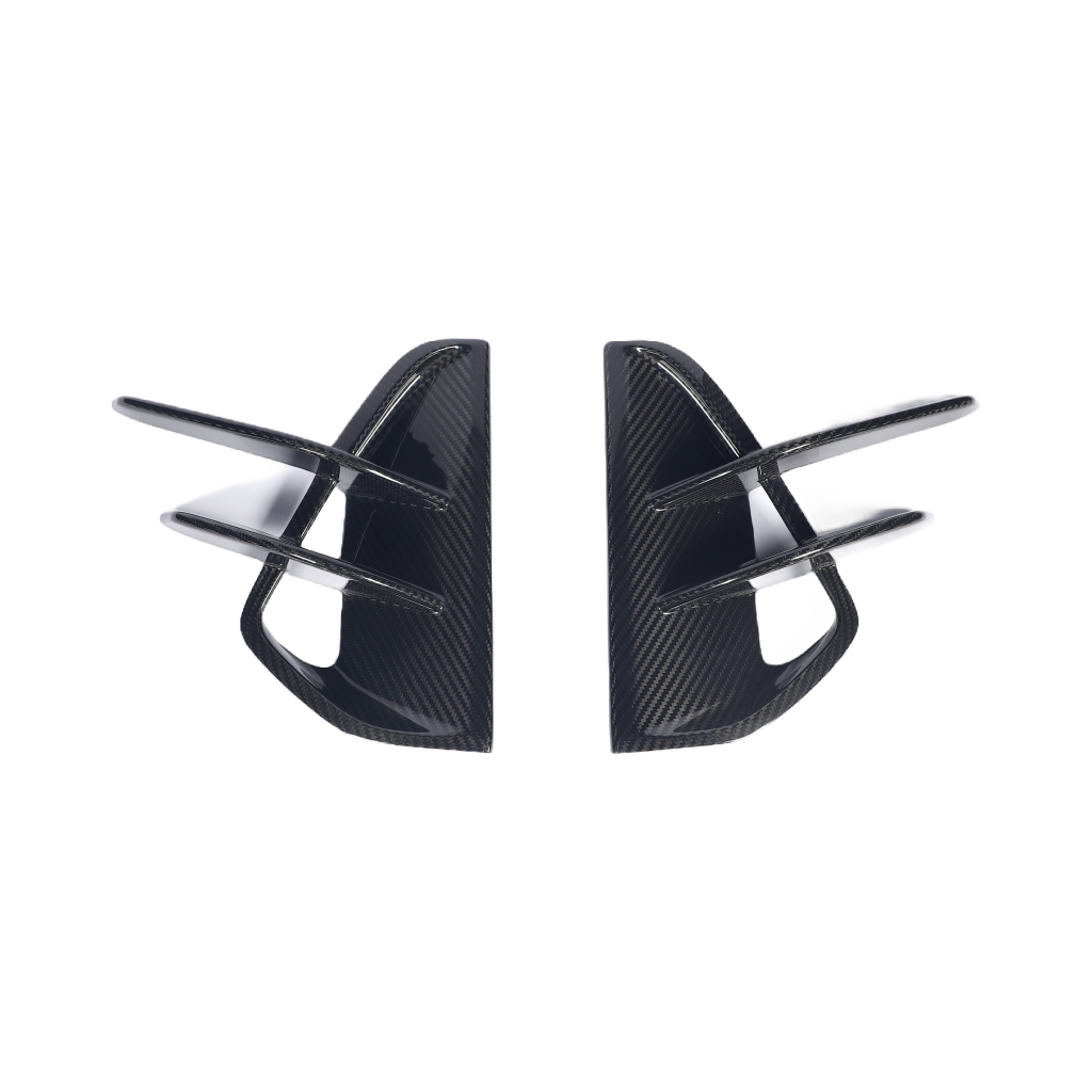 EAD Carbon Fiber Front Fender Trims - Audi RS3 8.5Y (2025+)