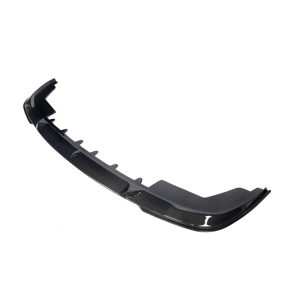 3D Style V2 Carbon Fiber Front Lip - BMW G20 3 Series LCI