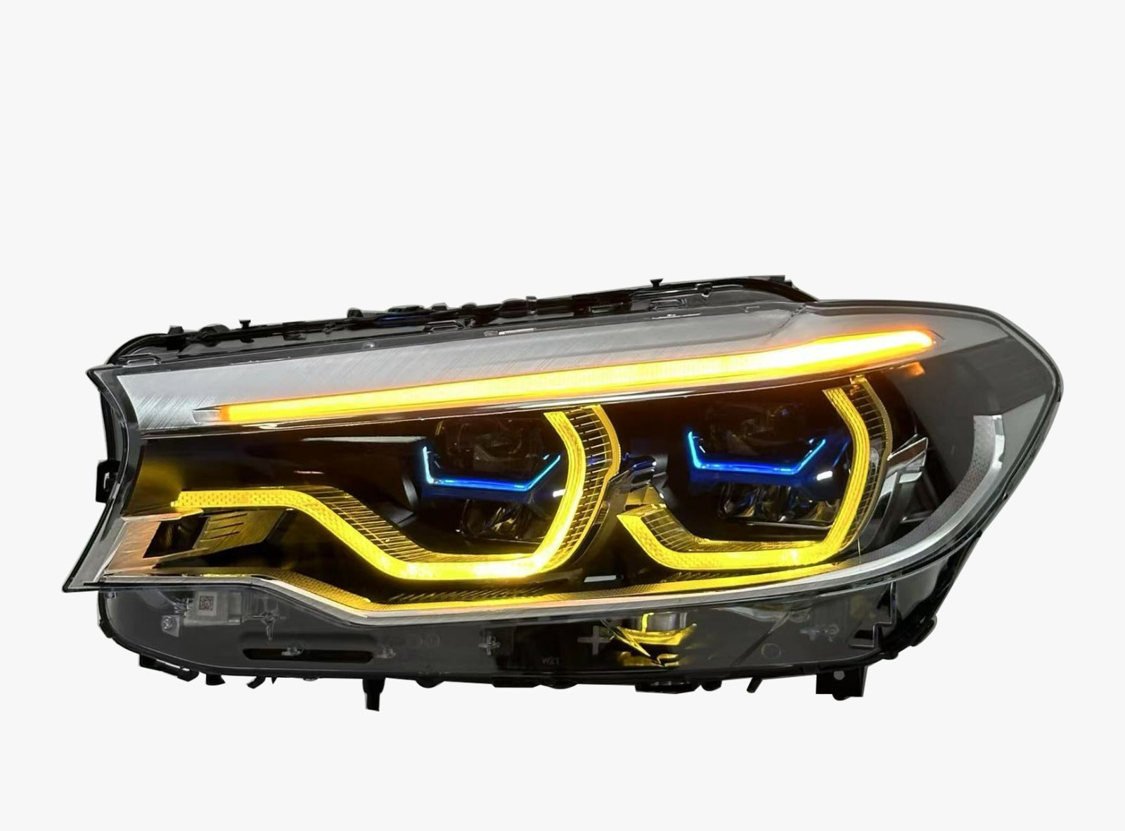 OEM Style Dual-Color LED Headlights - BMW G30 5 Series | BMW F90 M5 (2018-2020)