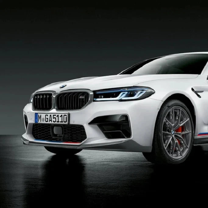 MP Style Carbon Fiber Front Lip - F90 M5 (LCI Only).